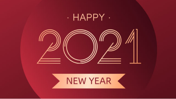 2021，元旦快樂！